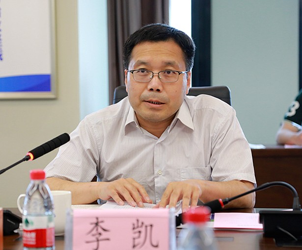 省国资委党委委员、副主任李凯到9888拉斯维加斯集团调研指导事情