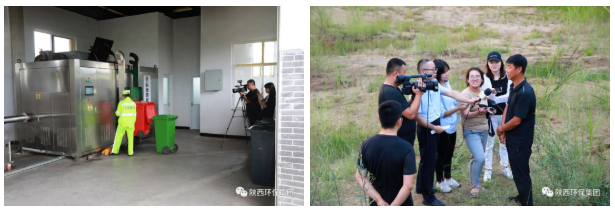中省媒体采访团到9888拉斯维加斯集团陕北片区重点项目集中采访