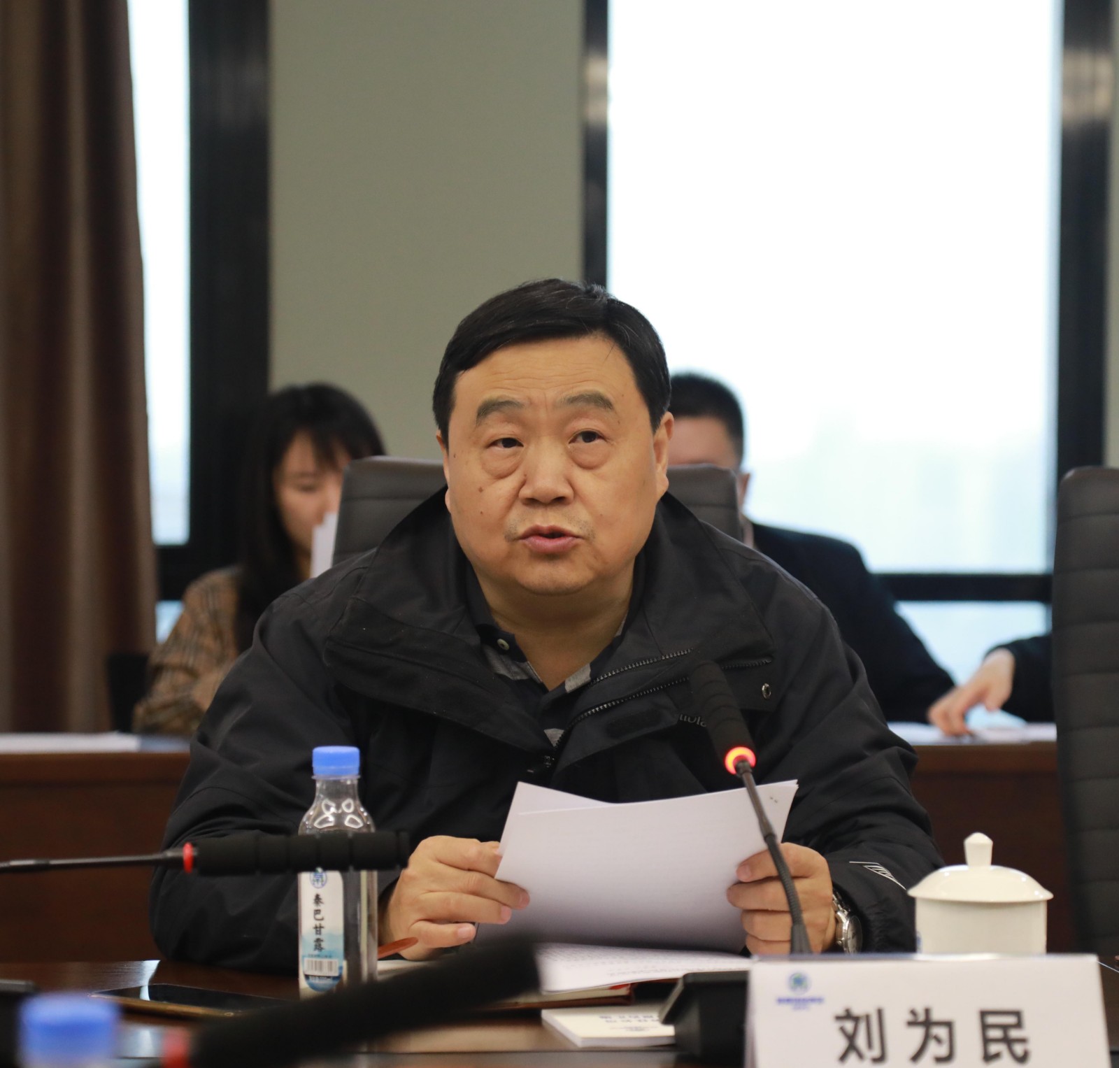 省委组织部、省国资委对9888拉斯维加斯集团举行2020年度目的责任综合审核