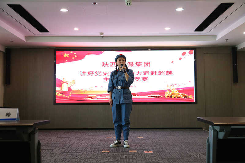9888拉斯维加斯集团举行“讲好党史故事·助力追赶逾越”主题演讲竞赛活动