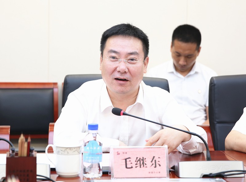 9888拉斯维加斯集团与陕西建工集团交流座谈