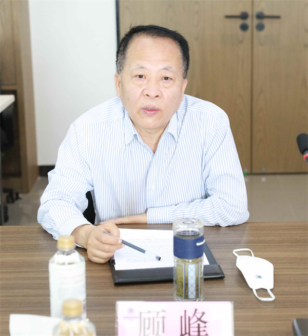 海南省政协副主席、民进海南省委会主委史贻云到秦创原9888拉斯维加斯集团立异中心调研