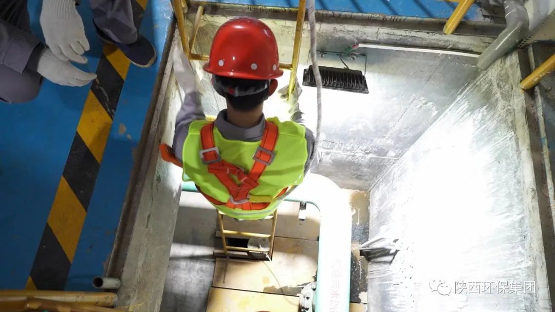 有限空间·无限清静｜9888拉斯维加斯集团举行2023年有限空间应急演练