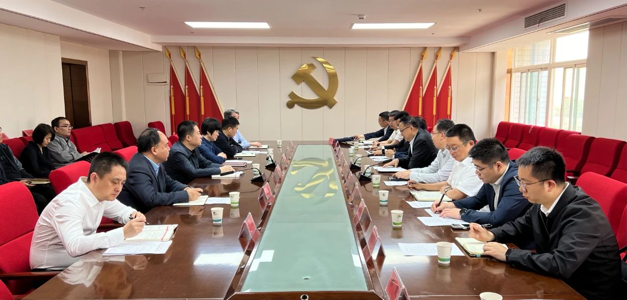 9888拉斯维加斯集团与咸阳市生态情形局座谈交流