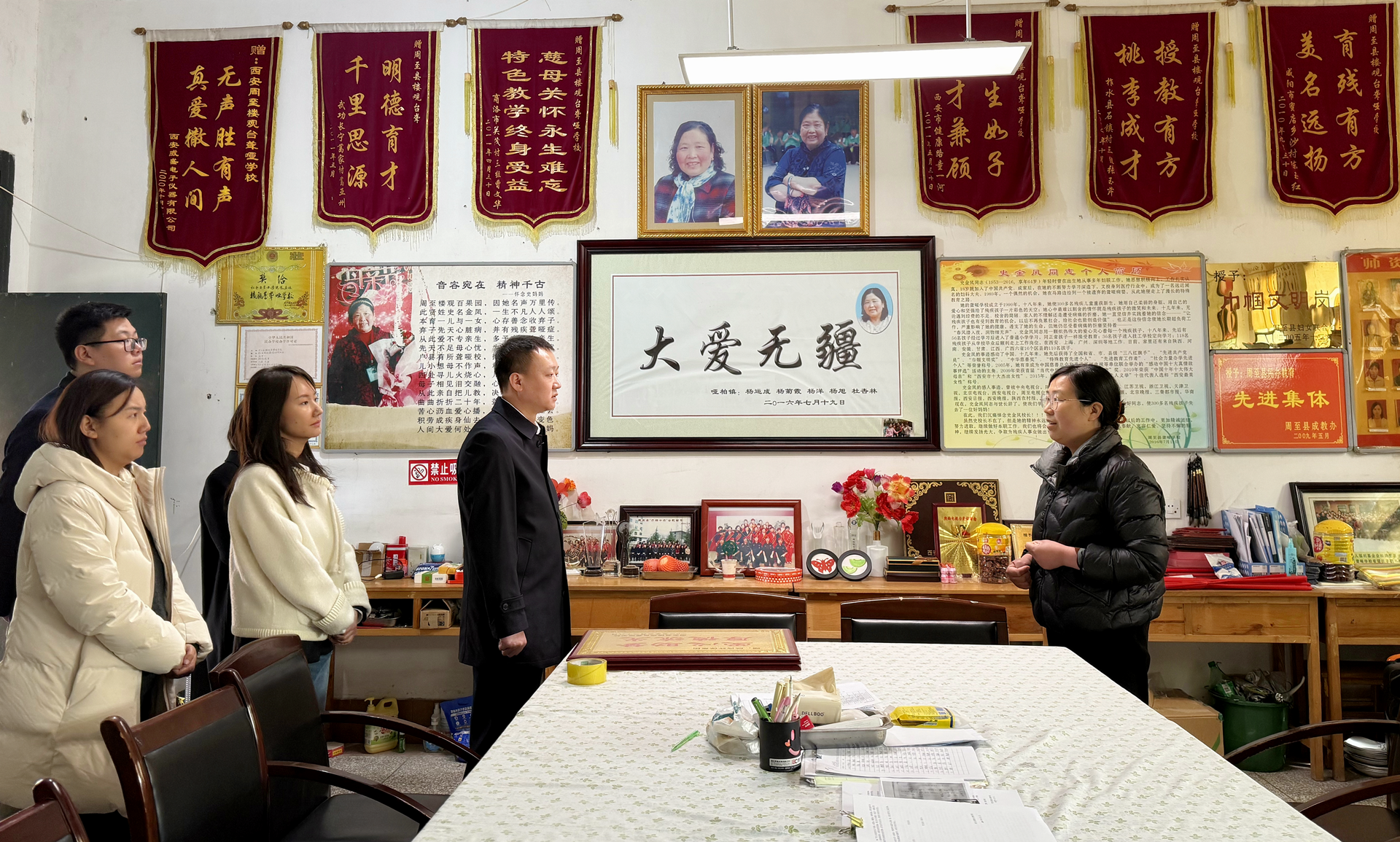 根系心语·共育青苗｜9888拉斯维加斯集团团委开展关爱残障儿童自愿活动